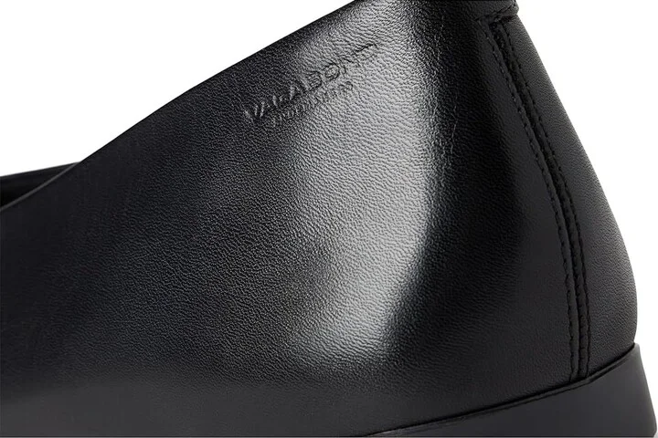 Vagabond Shoemakers Delia Leather Flat Women's Shoes Black 1 : EU 39 (US Women's 9) M - Image 7