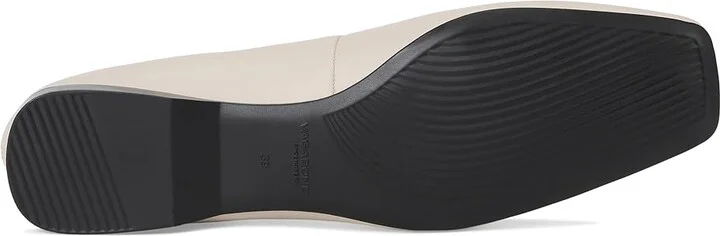 Vagabond Shoemakers Delia Leather Flat Women's Shoes Off-White : EU 38 (US Women's 8) M - Image 3