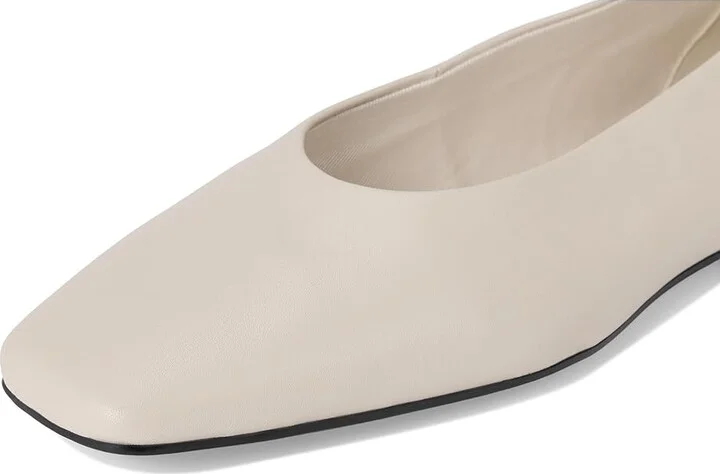 Vagabond Shoemakers Delia Leather Flat Women's Shoes Off-White : EU 38 (US Women's 8) M - Image 7