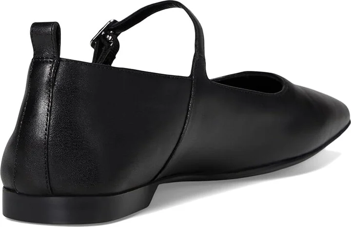 Vagabond Shoemakers Delia Leather Mary Jane Flat Women's Shoes Black : EU 36 (US Women's 6) M - Image 3