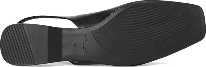 Vagabond Shoemakers Delia Leather Slingback Women's Flat Shoes Black : EU 39 (US Women's 9) M - Image 3