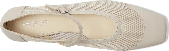 Vagabond Shoemakers Delia Mesh Maryjane Women's Shoes Off-White : EU 39 (US Women's 9) M, Rubber - Image 2