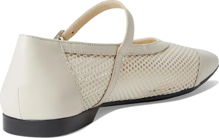Vagabond Shoemakers Delia Mesh Maryjane Women's Shoes Off-White : EU 39 (US Women's 9) M, Rubber - Image 4