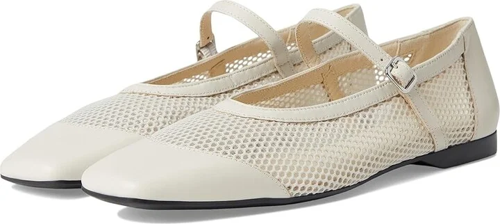 Vagabond Shoemakers Delia Mesh Maryjane Women's Shoes Off-White : EU 39 (US Women's 9) M, Rubber