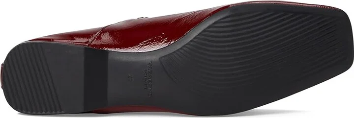 Vagabond Shoemakers Delia Patent Leather Mary Jane Flat Women's Shoes Dark Red : EU 40 (US Women's 10) M - Image 3