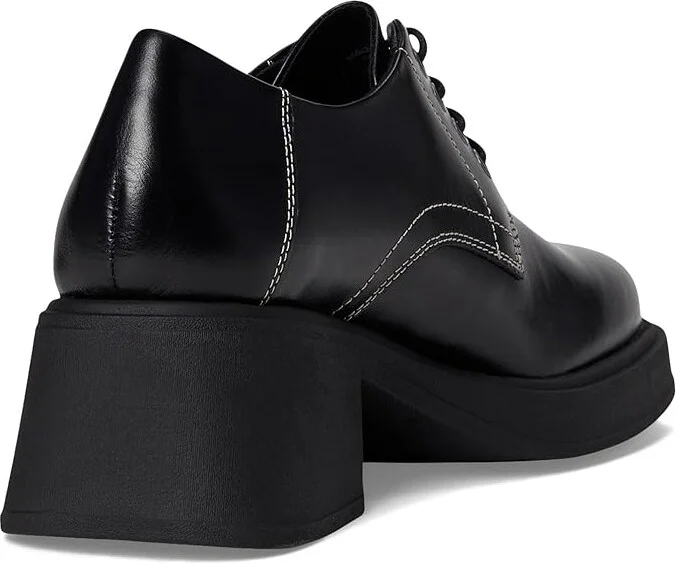 Vagabond Shoemakers Dorah Leather Lace Up Oxford Women's Flat Shoes Black : EU 36 (US Women's 6) M - Image 4