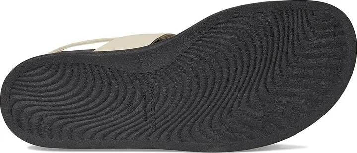 Vagabond Shoemakers Effie Double Buckle Sandals Women's Sandals Off-White : EU 36 (US Women's 6) M, Rubber - Image 3