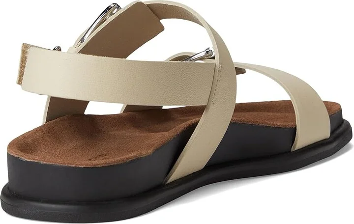 Vagabond Shoemakers Effie Double Buckle Sandals Women's Sandals Off-White : EU 36 (US Women's 6) M, Rubber - Image 4