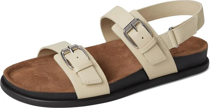 Vagabond Shoemakers Effie Double Buckle Sandals Women's Sandals Off-White : EU 36 (US Women's 6) M, Rubber - Image 5