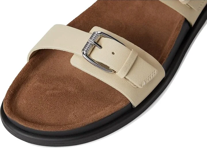 Vagabond Shoemakers Effie Double Buckle Sandals Women's Sandals Off-White : EU 36 (US Women's 6) M, Rubber - Image 7