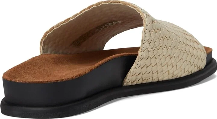 Vagabond Shoemakers Effie Leather Woven Sandals Women's Sandals Cream : EU 36 (US Women's 6) M - Image 4