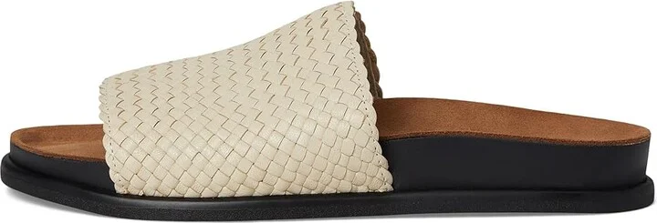 Vagabond Shoemakers Effie Leather Woven Sandals Women's Sandals Cream : EU 36 (US Women's 6) M - Image 6