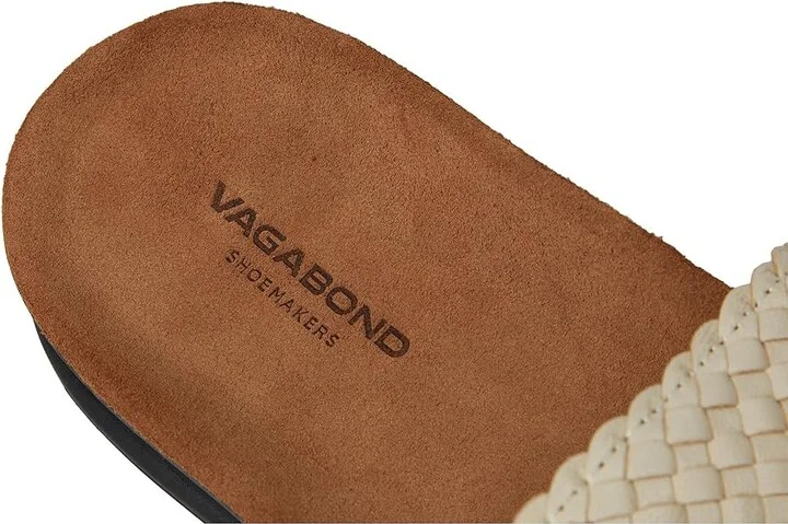 Vagabond Shoemakers Effie Leather Woven Sandals Women's Sandals Cream : EU 36 (US Women's 6) M - Image 7