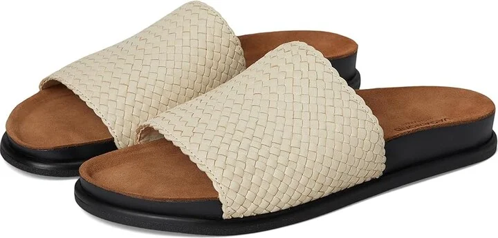 Vagabond Shoemakers Effie Leather Woven Sandals Women's Sandals Cream : EU 36 (US Women's 6) M