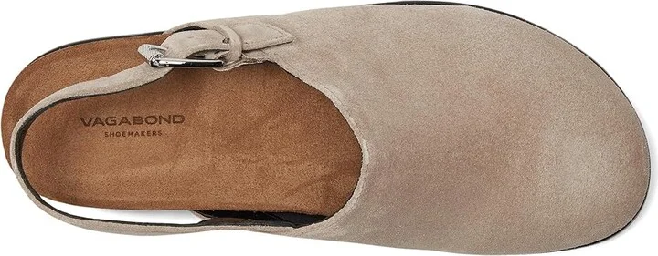 Vagabond Shoemakers Effie Suede Mule Women's Shoes Taupe : EU 38 (US Women's 8) M - Image 2