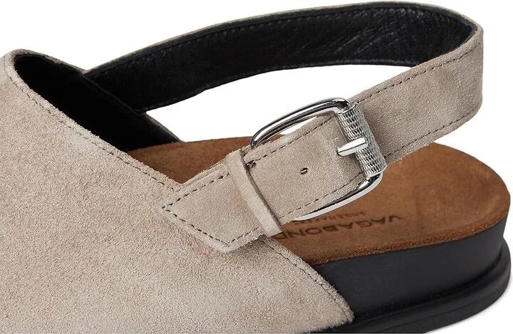 Vagabond Shoemakers Effie Suede Mule Women's Shoes Taupe : EU 38 (US Women's 8) M - Image 7