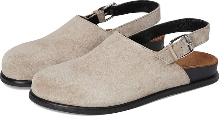 Vagabond Shoemakers Effie Suede Mule Women's Shoes Taupe : EU 38 (US Women's 8) M