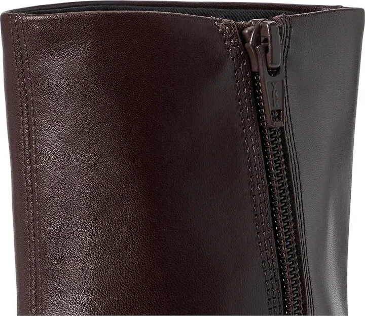 Vagabond Shoemakers Giselle Leather Bootie Women's Shoes Chocolate : EU 39 (US Women's 9) M - Image 2