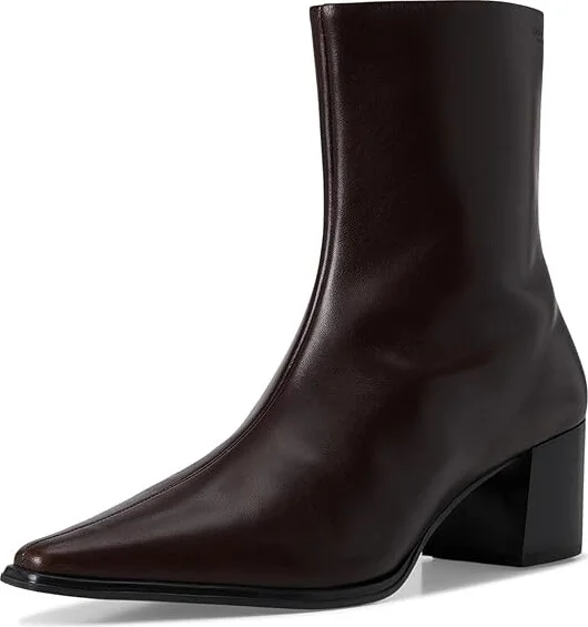 Vagabond Shoemakers Giselle Leather Bootie Women's Shoes Chocolate : EU 39 (US Women's 9) M - Image 5