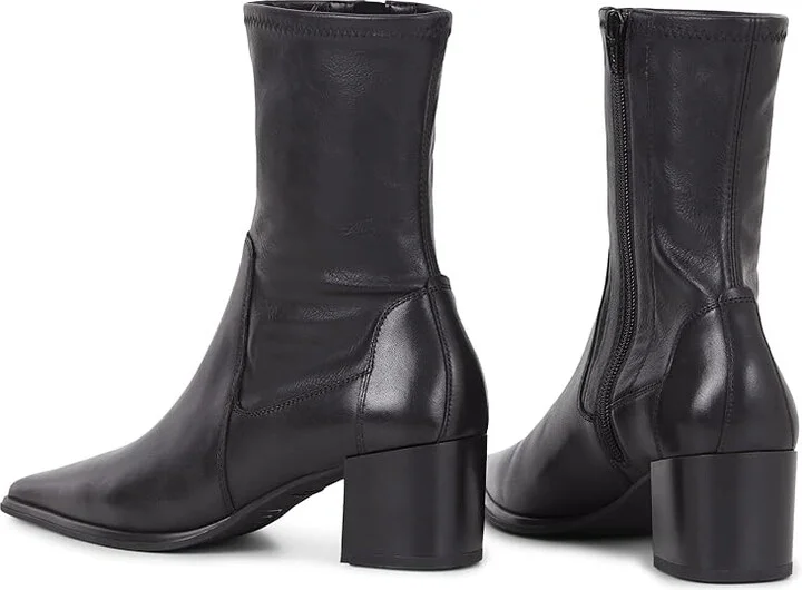 Vagabond Shoemakers Giselle Leather Stretch Bootie Women's Shoes Black : EU 41 (US Women's 11) M - Image 2