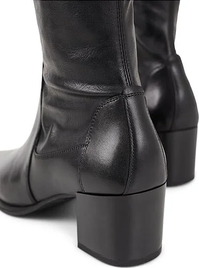 Vagabond Shoemakers Giselle Leather Stretch Bootie Women's Shoes Black : EU 41 (US Women's 11) M - Image 3