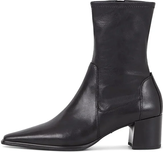 Vagabond Shoemakers Giselle Leather Stretch Bootie Women's Shoes Black : EU 41 (US Women's 11) M - Image 4