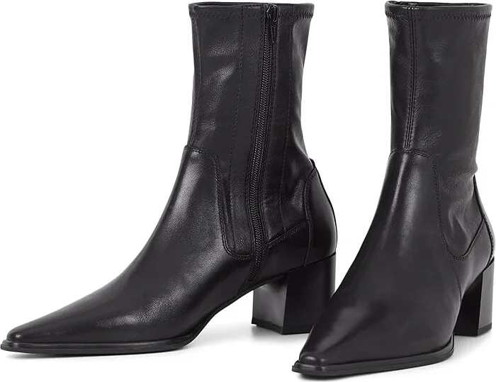 Vagabond Shoemakers Giselle Leather Stretch Bootie Women's Shoes Black : EU 41 (US Women's 11) M