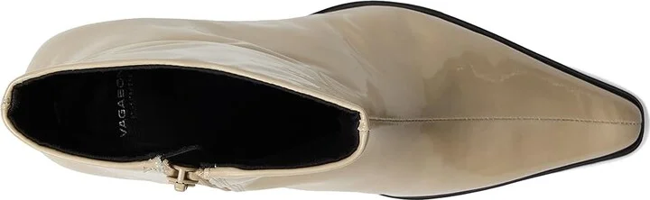 Vagabond Shoemakers Giselle Patent Leather Bootie Women's Boots Sand : EU 36 (US Women's 6) M, Leather/Rubber - Image 2