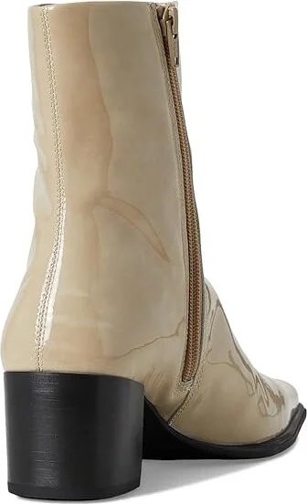 Vagabond Shoemakers Giselle Patent Leather Bootie Women's Boots Sand : EU 36 (US Women's 6) M, Leather/Rubber - Image 4