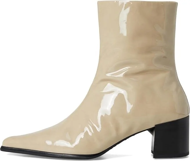 Vagabond Shoemakers Giselle Patent Leather Bootie Women's Boots Sand : EU 36 (US Women's 6) M, Leather/Rubber - Image 6