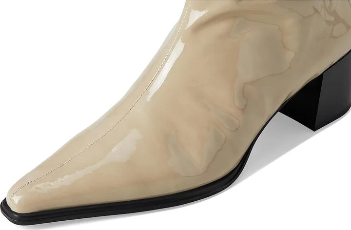 Vagabond Shoemakers Giselle Patent Leather Bootie Women's Boots Sand : EU 36 (US Women's 6) M, Leather/Rubber - Image 7