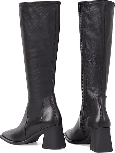 Vagabond Shoemakers Hedda Leather Tall Stretch Boot Women's Shoes Black : EU 39 (US Women's 9) M - Image 2