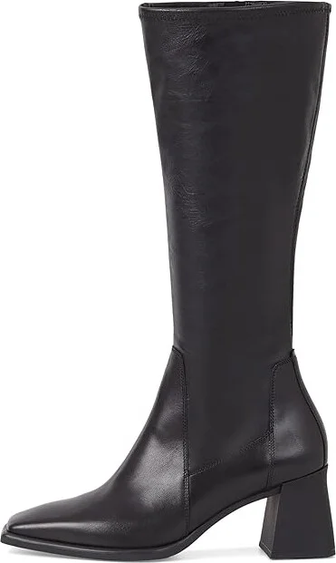 Vagabond Shoemakers Hedda Leather Tall Stretch Boot Women's Shoes Black : EU 39 (US Women's 9) M - Image 3