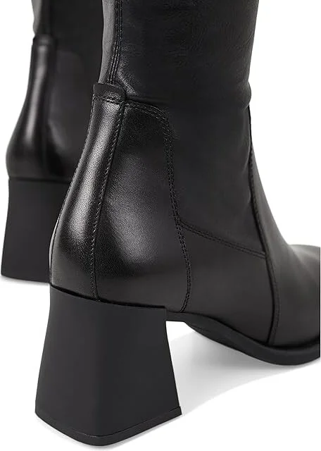 Vagabond Shoemakers Hedda Leather Tall Stretch Boot Women's Shoes Black : EU 39 (US Women's 9) M - Image 4