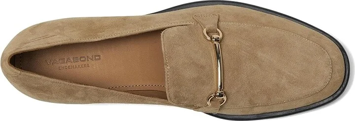 Vagabond Shoemakers Heidi Suede Loafer Women's Flat Shoes Nougat : EU 36 (US Women's 6) M, Leather/Rubber/Suede - Image 2