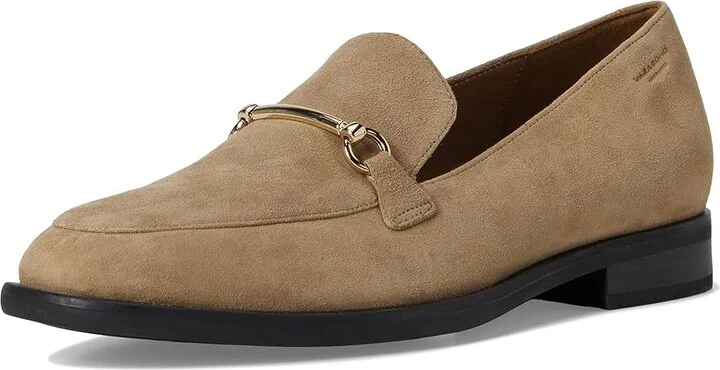 Vagabond Shoemakers Heidi Suede Loafer Women's Flat Shoes Nougat : EU 36 (US Women's 6) M, Leather/Rubber/Suede - Image 5