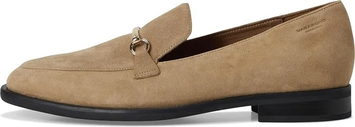 Vagabond Shoemakers Heidi Suede Loafer Women's Flat Shoes Nougat : EU 36 (US Women's 6) M, Leather/Rubber/Suede - Image 6
