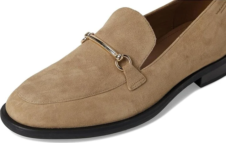 Vagabond Shoemakers Heidi Suede Loafer Women's Flat Shoes Nougat : EU 36 (US Women's 6) M, Leather/Rubber/Suede - Image 7