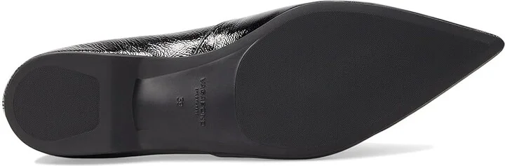 Vagabond Shoemakers Hermine Double Bow Flat Women's Flat Shoes Black : EU 38 (US Women's 8) M, Leather/Rubber - Image 3