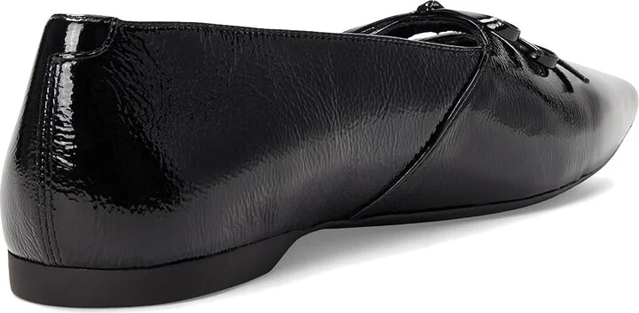 Vagabond Shoemakers Hermine Double Bow Flat Women's Flat Shoes Black : EU 38 (US Women's 8) M, Leather/Rubber - Image 4