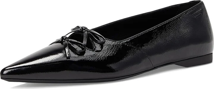 Vagabond Shoemakers Hermine Double Bow Flat Women's Flat Shoes Black : EU 38 (US Women's 8) M, Leather/Rubber - Image 5