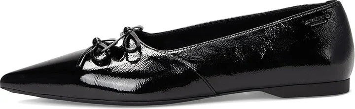 Vagabond Shoemakers Hermine Double Bow Flat Women's Flat Shoes Black : EU 38 (US Women's 8) M, Leather/Rubber - Image 6