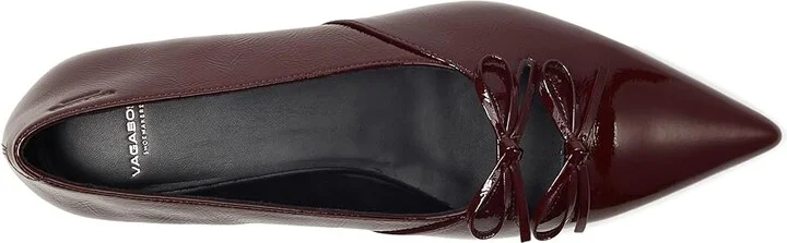 Vagabond Shoemakers Hermine Double Bow Flat Women's Flat Shoes Cherry : EU 39 (US Women's 9) M, Leather/Rubber - Image 2