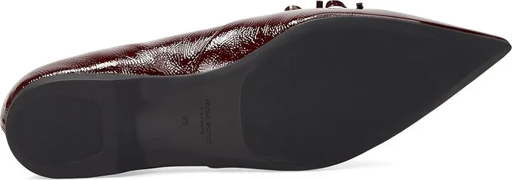 Vagabond Shoemakers Hermine Double Bow Flat Women's Flat Shoes Cherry : EU 39 (US Women's 9) M, Leather/Rubber - Image 3