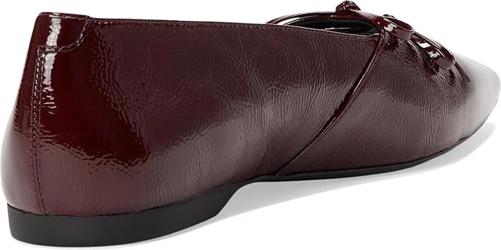 Vagabond Shoemakers Hermine Double Bow Flat Women's Flat Shoes Cherry : EU 39 (US Women's 9) M, Leather/Rubber - Image 4