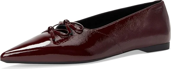 Vagabond Shoemakers Hermine Double Bow Flat Women's Flat Shoes Cherry : EU 39 (US Women's 9) M, Leather/Rubber - Image 5