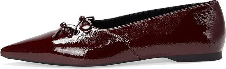 Vagabond Shoemakers Hermine Double Bow Flat Women's Flat Shoes Cherry : EU 39 (US Women's 9) M, Leather/Rubber - Image 6