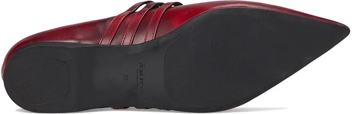 Vagabond Shoemakers Hermine Leather Triple Maryjane Flat Women's Flat Shoes Red : EU 39 (US Women's 9) M - Image 3