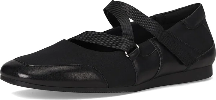 Vagabond Shoemakers Hillary Flat Women's Flat Shoes Black : EU 39 (US Women's 9) M, Leather/Polyester/Rubber - Image 5