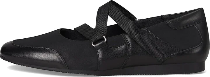 Vagabond Shoemakers Hillary Flat Women's Flat Shoes Black : EU 39 (US Women's 9) M, Leather/Polyester/Rubber - Image 6